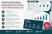 design pitch deck, investor deck and business presentation