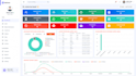 build a custom laravel dashboard, admin panel or business application