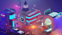 make a low poly environment for the scene or game