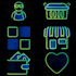 create custom cartoon style 3d icons for apps and websites
