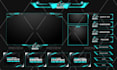 design animated twitch overlay twitch panels stream alerts