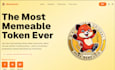 create and deploy meme coin website