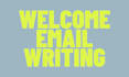 create welcome email, email campaign automation, newsletter, sales email