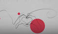 draw animations art with continuous lines