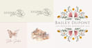 quick design conceptual logo