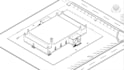 design mosque 2d planning