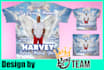 create memorial t shirt design