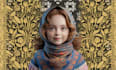 create customized scarf and hijab pattern designs