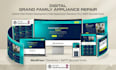 build a modern custom wordpress website with pixel perfect design