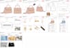 design fashion handbag, purse and create a techpack