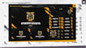 create best animated twitch overlay and logo