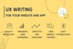 write UX copy for your website or mobile app