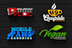 design a luxury logo design with copyrights