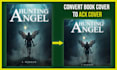 convert book cover, ebook cover to acx cover