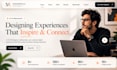 build a professional personal portfolio website or business website