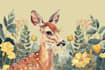 illustrate botanical animal based on your request