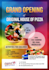 design an outstanding flyer