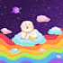 draw cute illustrations for you