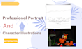 draw professional children story book illustration and cover