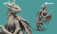 sculpt high quality 3d models, characters, and statues for 3d printing rendering