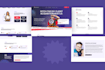 create a mobile app development and saas website