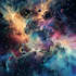 design abstract watercolor canvas wall art