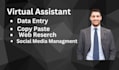 be your personal virtual assistant or business virtual assistant