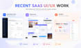 design saas dashboard CRM admin panel UI UX in figma