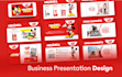 create atractive business and corporate presentations