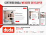 redesign customize or fix your duda website