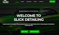 car detailing website, car wash website, auto detailing website auto body repair