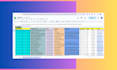 virtual assistant services for data entry, web research and excel