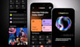create amazing ai app design UX UI, mobile app