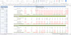 do any microsoft excel formula, excel vba, excel macro