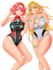 draw nsfw, sfw, fanart, anime and manga style illustration