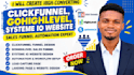 build clickfunnel gohighlevel systeme io sales funnel website automation expert
