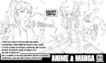 draw custom anime or manga style illustration