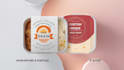 custom food label, label logo, retail label