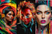 create quick custom ai art,digital art using midjourney ai advanced