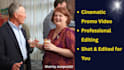 corporate training videos and professional event coverage