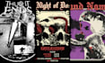 make doom, stoner rock, psychedelic theme design
