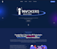 develop modern and responsive html landing page
