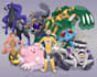 draw you and your favorite pokemon in this style