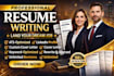write accountant resume, federal resume, cover letter, linkedin, cv