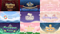 design overlay and animated for vtuber and streamers