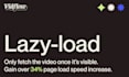 implement a fast and clean youtube video embed