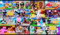 make minecraft thumbnail in 2d or 3d with exelence