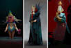 do character design, concept art, and splash art