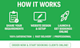 create a professional appointment booking website with online scheduling system