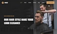 build barbershop website, hair salon website, barber website